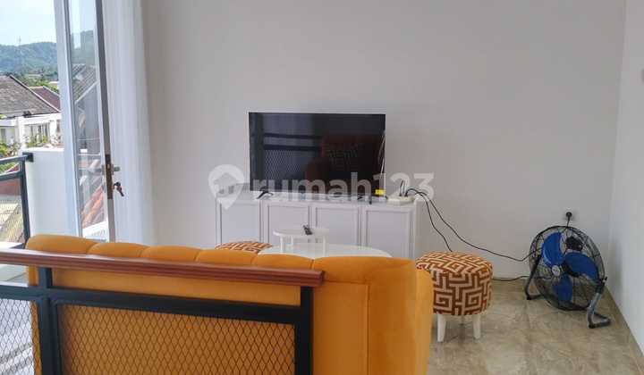 Rumah Antik Siap Huni Private Pool Dan View Bagus  2