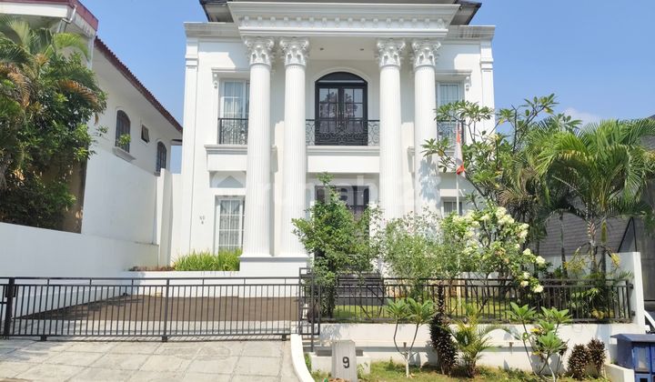 Rumah Clasick Swimming Pool Di Cluster Sentul City Bogor Rumah Clasick Swimming Pool Di Cluster Sentul City Bogor