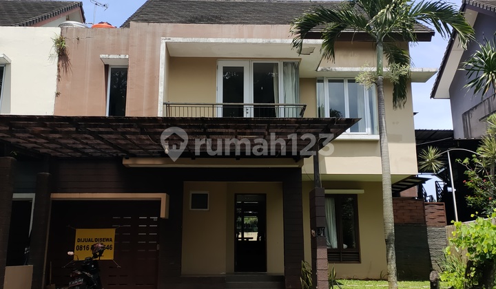 For Sale Two-Story House In Sentul City Cluster Bogor 2