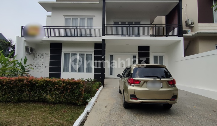 For Sale: Charming Two-Story House in Sentul City Cluster, Bogor 2