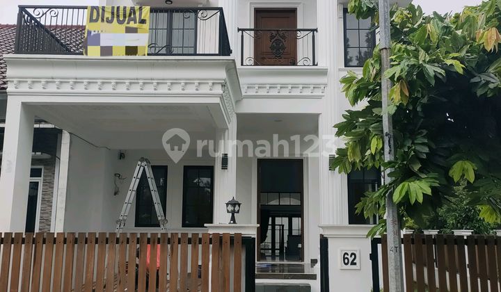 Dijual Rumah Clasick Modern di Cluster Depan Sentul City Bogor 1