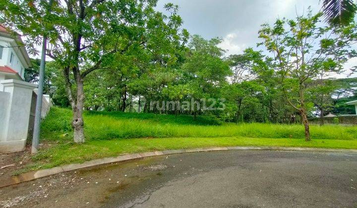 Tanah kavling level sertipikat di cluster elite sentul  2