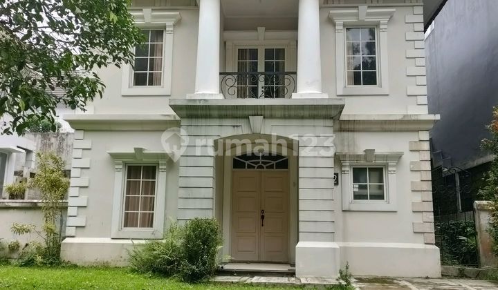 Rumah Asri Aman Dan Nyaman Di Cluster Depan Sentul City 