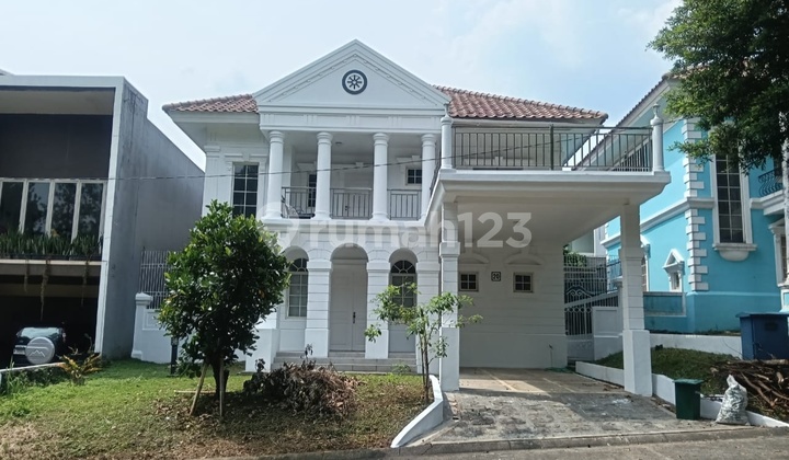 Dikontrakan Rumah Di Cluster Sentul City Bogor 