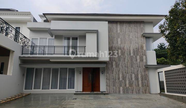 Rumah Hook Swimming Pool Di Cluster Depan Sentul City  2