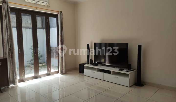 Semi-Furnished House for Rent in Sentul Cluster 2