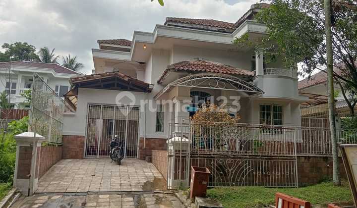 Dijual Cepat Rumah Private Pool Di Cluster Sentul City Bogor 