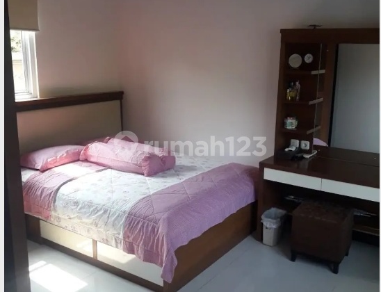 For Sale Nice House with Private Pool in Sentul City Cluster 2