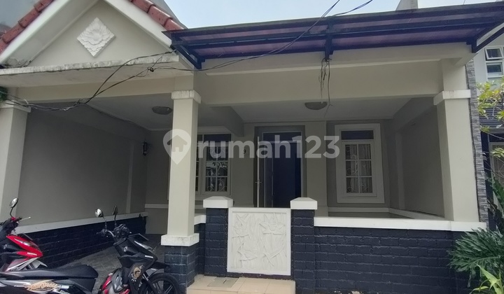 Quick Sale Single-Story House in Sentul City Bogor