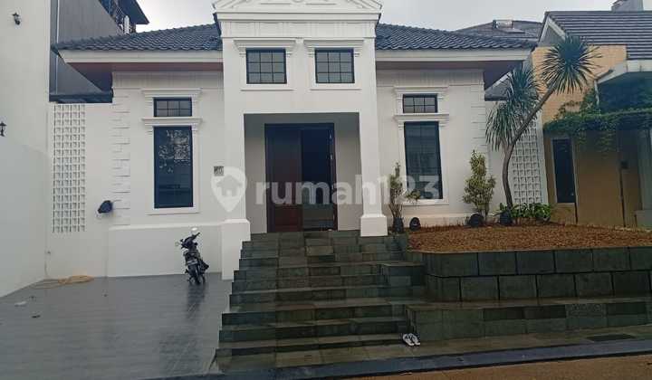 Dijual Rumah Bagus dan Siap Huni di Cluster Depan Sentul 1