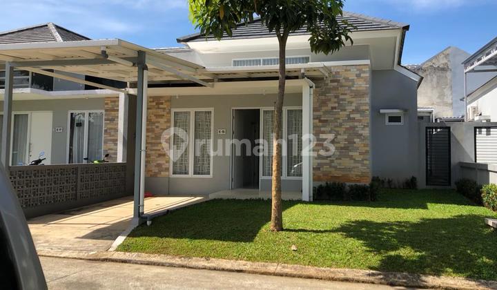 Rumah Satu Lantai Siap Huni Di Sentul City Bogor  1