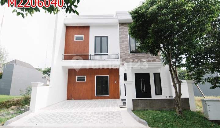 Dijual Termurah Rumah Minimalis Baru On Progress Citraland Dkt Pakuwon Wbm Citraland