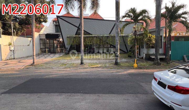 Dijual Termurah Rumah Usaha Jalan Kapuas Dkt Raya Darmo Diponegoro 1