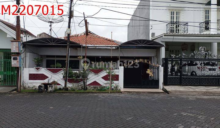 Dijual Termurah Rumah Hitung Tanah Manyar Tirtomoyo Dkt Mulyosari Sutorejo 1