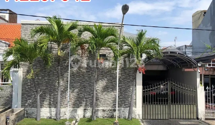 Dijual Termurah Rumah Mulyosari Timur Dkt Sutorejo Babatan Pantai