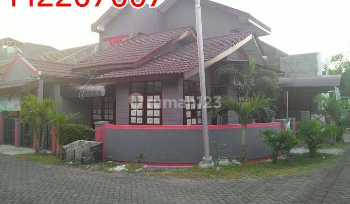 Dijual Termurah Rumah Rungkut Mapan Barat Dkt Wonorejo Gunung Anyar 1