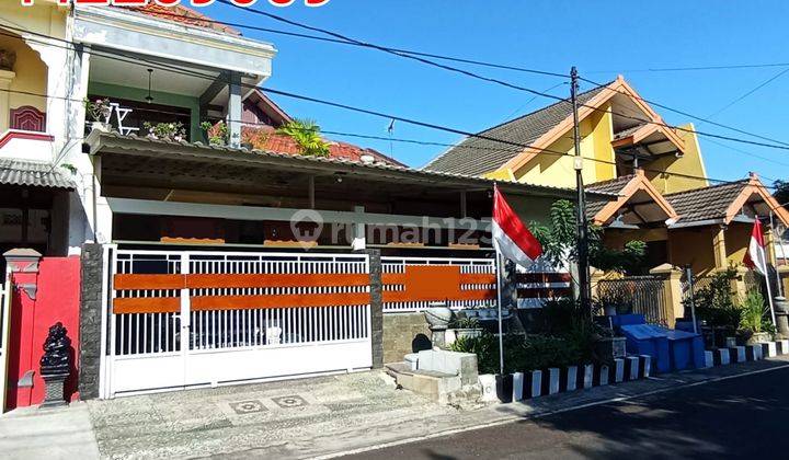 Dijual Termurah Rumah Rungkut Asri Timur Dkt Araya Wisma Permai  2