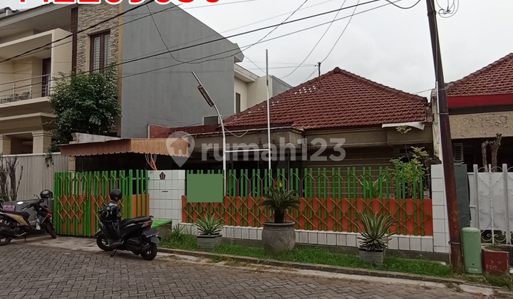 Dijual Termurah Rumah Manyar Tirtoyoso Selatan Dkt Kertajaya Kenjeran  2