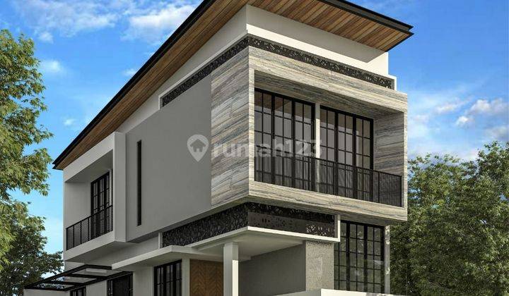 Dijual Termurah Rumah Baru On Progress Modern Minimalis Wisata Bukit Mas Dkt Graha Natura Bdg 1