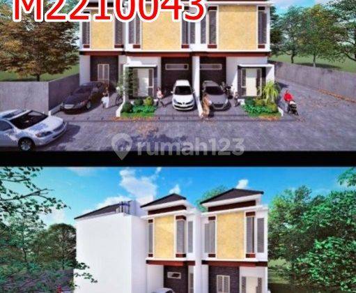 Dijual Termurah Rumah Baru On Progress Rungkut Harapan Dkt Waru Ahmad Yani 1