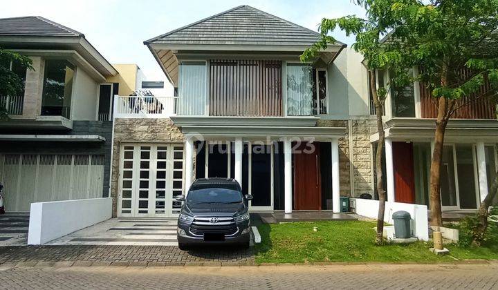 Rumah Citraland dkt Pakuwon WBM Royal Residence Graha Natura Dian Istana 1