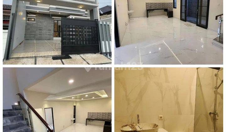 Dijual Termurah Rumah Baru Gress Minimalis Wisma Permai Dkt Mulyosari  2