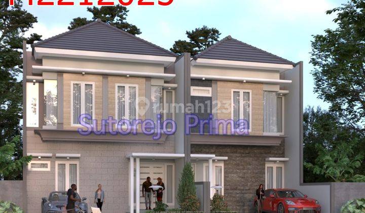 Dijual Termurah Rumah Minimalis Baru Sutorejo Prima Utara Dkt Araya 1