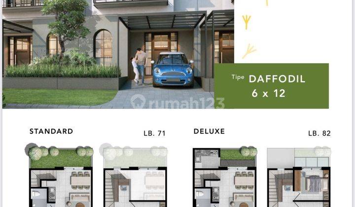 Dijual Rumah Graha Natura Baru Gress Dkt Citraland Wbm 2