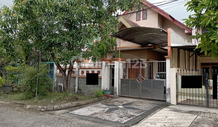 Dijual Termurah Rumah Jajar Tunggal Selatan Dkt Wiyung Lakarsantri Citraland 2