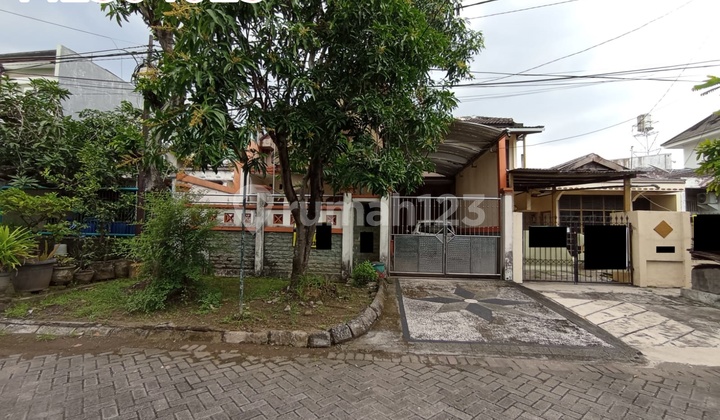 Dijual Termurah Rumah Jajar Tunggal Selatan Dkt Wiyung Lakarsantri Citraland 1