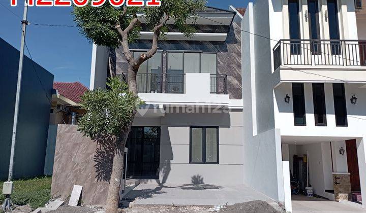 Dijual Rumah Baru Gress Pakuwon City Dkt Araya Dharmahusada Kertajaya 1