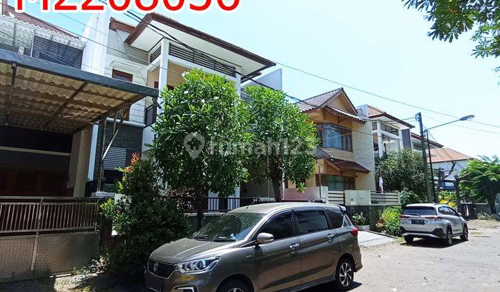 Dijual Rumah Araya Dkt Pakuwon City Dharmahusada Wisma Permai Manyar 2