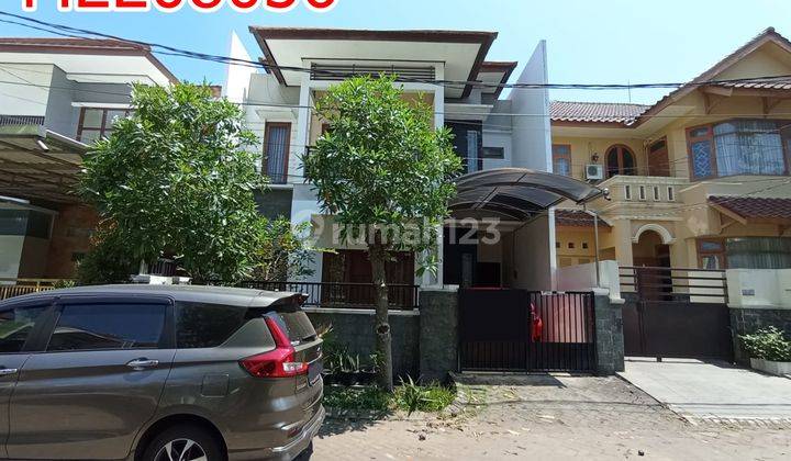 Dijual Rumah Araya Dkt Pakuwon City Dharmahusada Wisma Permai Manyar 1