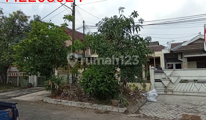 Dijual Rumah Hitung Tanah Darmo Sentosa Raya Dkt Kupang Indah Wiyung 2