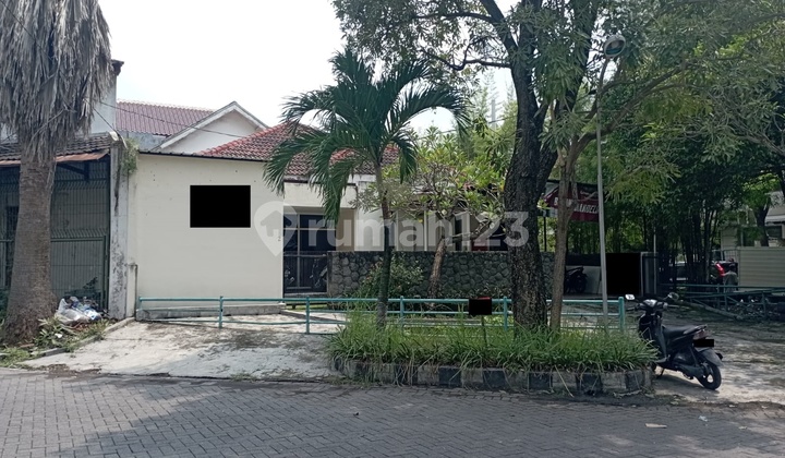 Dijual Rumah Kantor Simpang Darmo Permai Selatan Dkt Kupang Wiyung 1