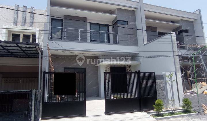 Dijual 2 Rumah Jejer Baru Gress Mulyosari Tengah Dkt Sutorejo Manyar 1