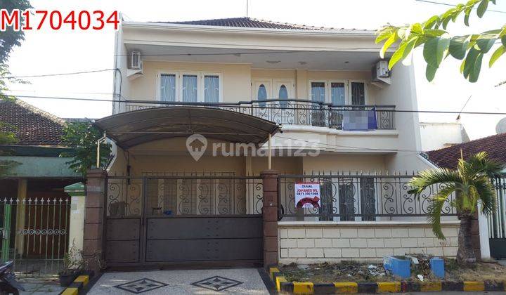 Dijual Rumah Dukuh Kupang Timur Dkt Darmo Permai Kupang Indah 1