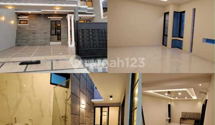 Dijual Rumah Baru Gress Wisma Permai Barat Dkt Dharmahusada, Pakuwon C 2