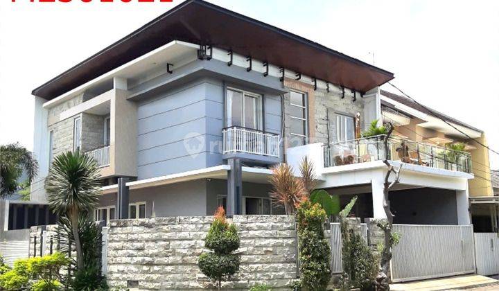 Dijual Rumah Minimalis Modern Pantai Mentari Dkt Pakuwon City Sutorejo 1