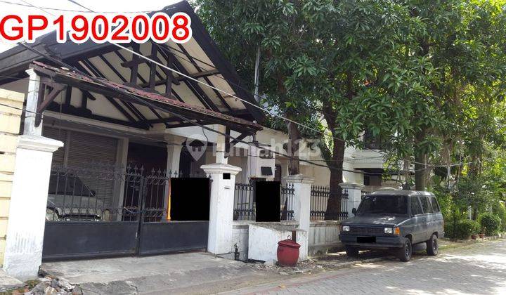 Jual Termurah Rumah Komering Dkt Ciliwung Darmo Mayjen Diponegoro 2