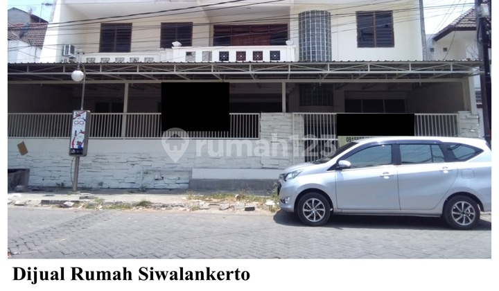 Dijual Termurah Rumah Siwalankerto Dkt Gayung Kebonsari Prapen 1