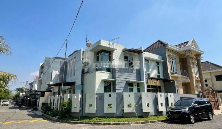 Dijual Rumah Pakuwon City Dkt Mulyosari Sutorejo Babatan Pantai Manyar 1