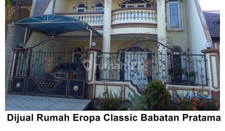 Dijual Rumah Classic Babatan Pratama Dkt Wiyung Sukomanunggal 1