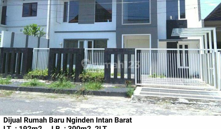 Dijual Rumah Baru Nginden Intan Barat Dkt Mulyorejo Manyar Sutorejo 1