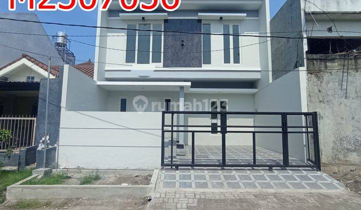 Dijual Rumah Baru Gress Purimas Dkt Gunung Anyar Rungkut Jemursari 2