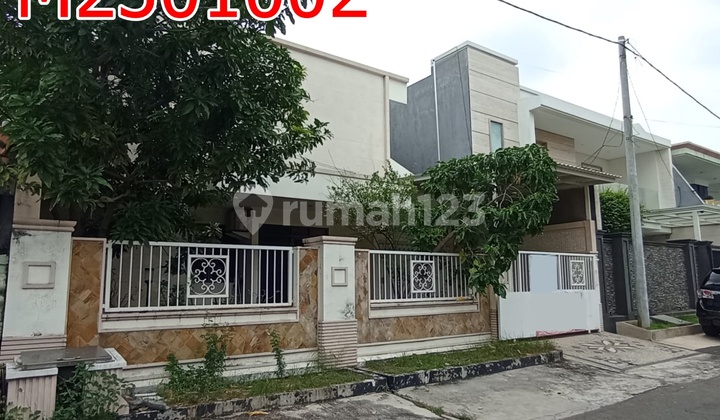 Dijual disewakan Rumah Dharmahusada Indah Tengah Dkt Araya Manyar 2