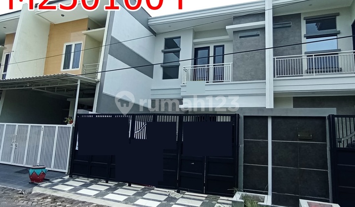 Dijual Rumah Baru Gress Sutorejo Selatan Dkt Manyar Mulyorejo 2