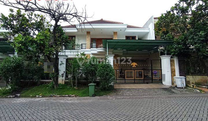 Dijual Rumah Taman Hunian Satelit Dkt Sukomanunggal Wiyung Kupang Jaya 1