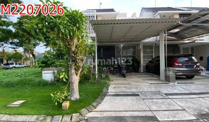 Dijual Termurah Rumah Pakuwon City Dkt Mulyosari Sutorejo Babatan Pant 2