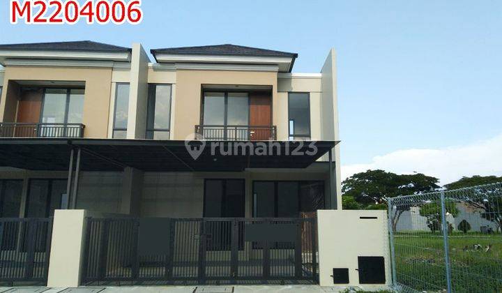 Dijual Termurah Rumah Baru Gress Green Regency Pondok Tjandra Dkt Waru 1